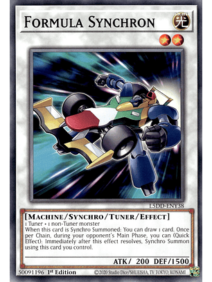Formula Synchron - L5DD-ENY38 - Common 
