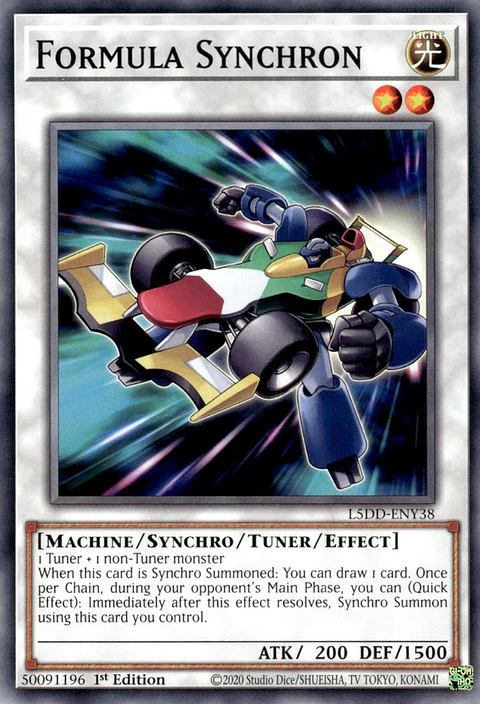 Formula Synchron - L5DD-ENY38 - Common 