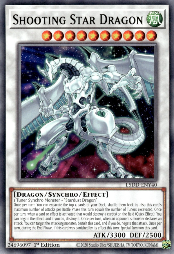 Shooting Star Dragon - L5DD-ENY40 - Common  1