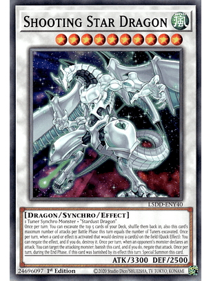 Shooting Star Dragon - L5DD-ENY40 - Common 
