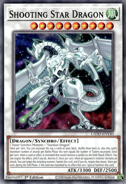 Shooting Star Dragon - L5DD-ENY40 - Common 