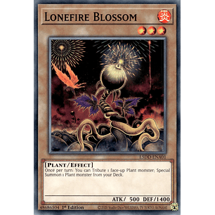 Lonefire Blossom - L5DD-ENA01 - Common 