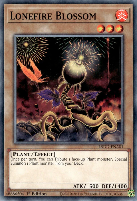 Lonefire Blossom - L5DD-ENA01 - Common 