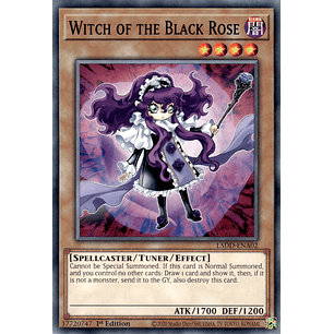 Witch of the Black Rose - L5DD-ENA02 - Common 