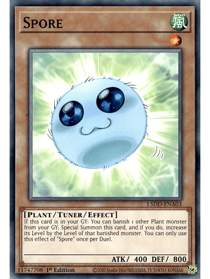 Spore - L5DD-ENA03 - Common 