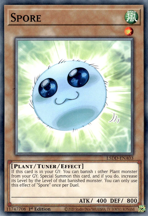 Spore - L5DD-ENA03 - Common 