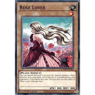 Rose Lover - L5DD-ENA04 - Common 