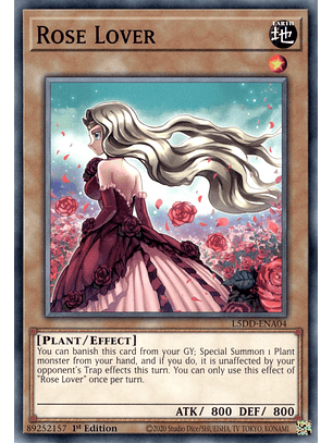 Rose Lover - L5DD-ENA04 - Common 