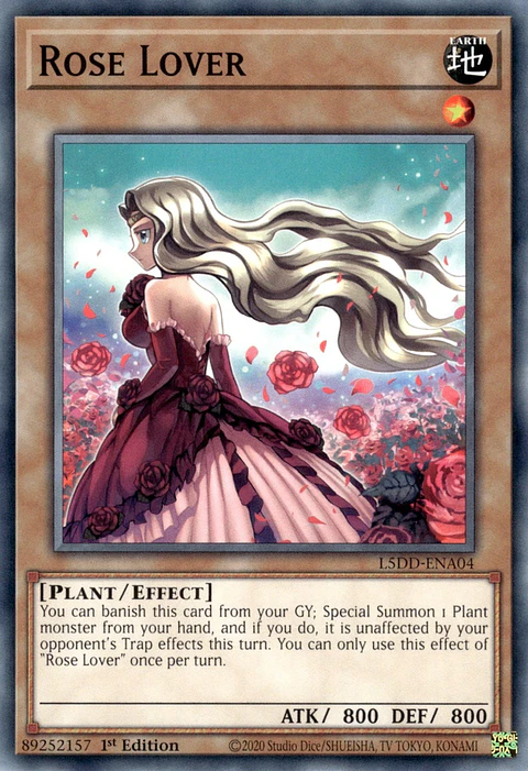 Rose Lover - L5DD-ENA04 - Common 