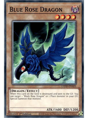 Blue Rose Dragon - L5DD-ENA05 - Common 