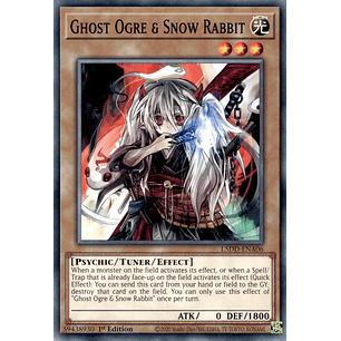 Ghost Ogre & Snow Rabbit - L5DD-ENA06 - Common 