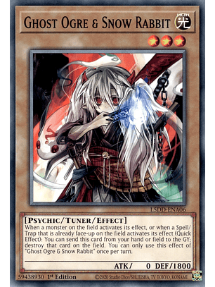 Ghost Ogre & Snow Rabbit - L5DD-ENA06 - Common 