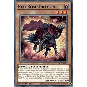Red Rose Dragon - L5DD-ENA07 - Common 