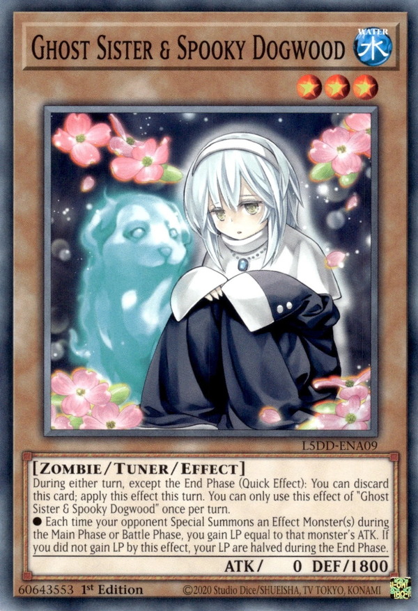 Ghost Sister & Spooky Dogwood - L5DD-ENA09 - Common  1