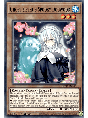 Ghost Sister & Spooky Dogwood - L5DD-ENA09 - Common 