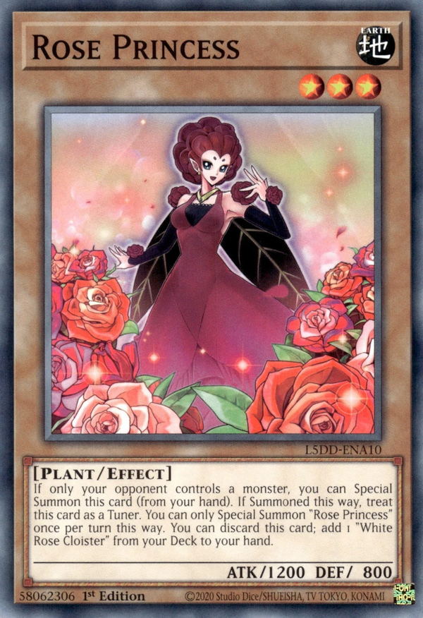 Rose Princess - L5DD-ENA10 - Common  1