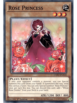 Rose Princess - L5DD-ENA10 - Common 