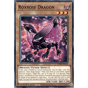 Roxrose Dragon - L5DD-ENA12 - Common 