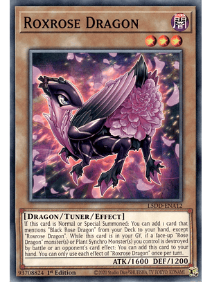 Roxrose Dragon - L5DD-ENA12 - Common 