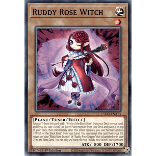 Ruddy Rose Witch - L5DD-ENA13 - Common 