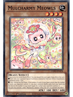 Mulcharmy Meowls - L5DD-ENA14 - Common 