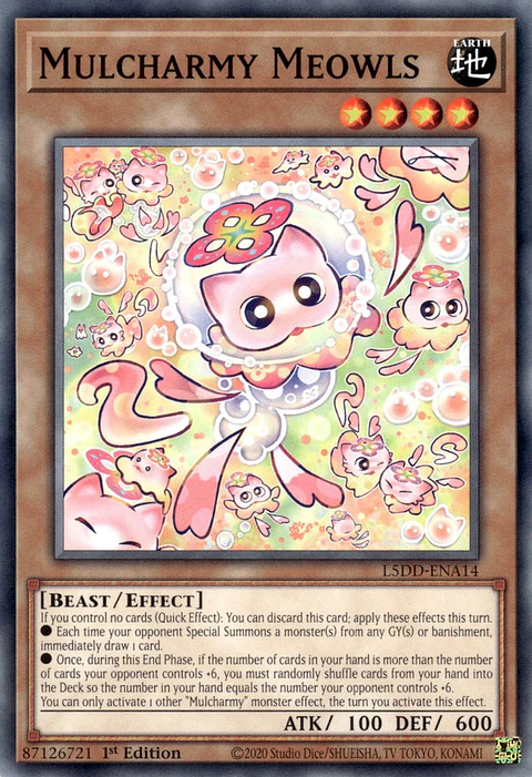 Mulcharmy Meowls - L5DD-ENA14 - Common 