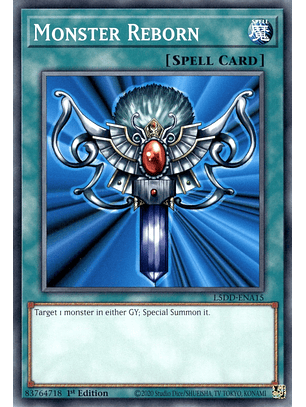 Monster Reborn - L5DD-ENA15 - Common 