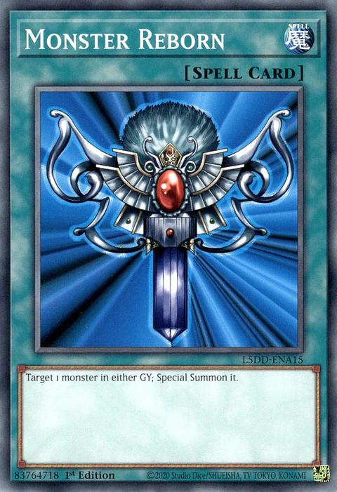 Monster Reborn - L5DD-ENA15 - Common 