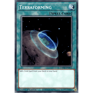 Terraforming - L5DD-ENA16 - Common 