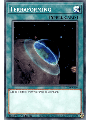 Terraforming - L5DD-ENA16 - Common 