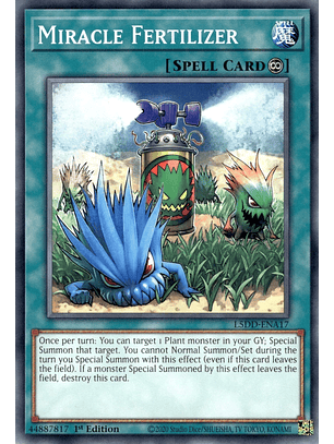 Miracle Fertilizer - L5DD-ENA17 - Common 