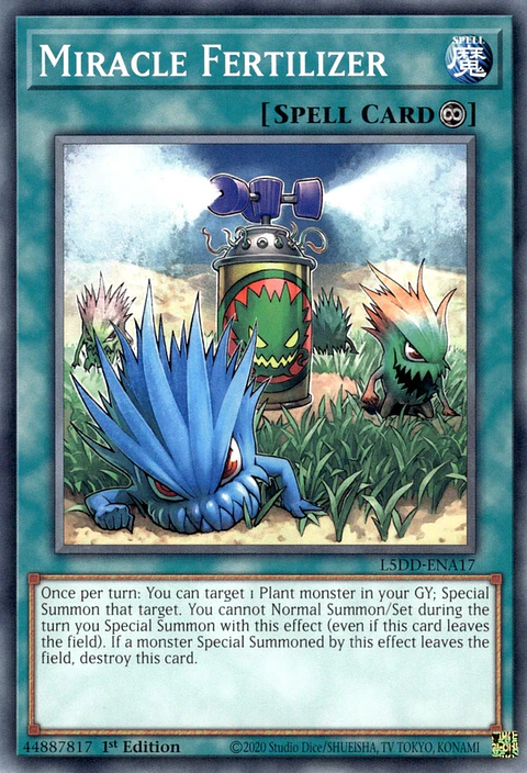 Miracle Fertilizer - L5DD-ENA17 - Common 
