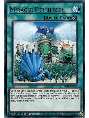 Miracle Fertilizer - L5DD-ENA17 - Ultra Rare 