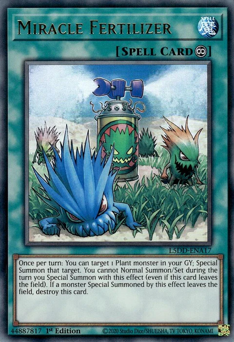 Miracle Fertilizer - L5DD-ENA17 - Ultra Rare 