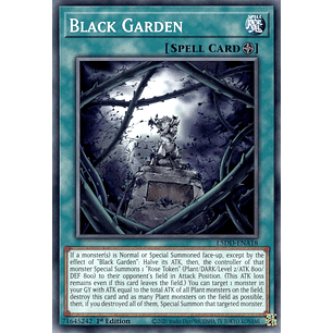 Black Garden - L5DD-ENA18 - Common 