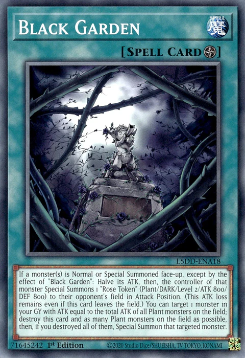 Black Garden - L5DD-ENA18 - Common 