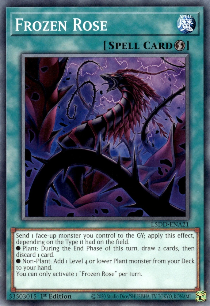 Frozen Rose - L5DD-ENA21 - Common  1