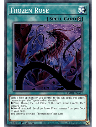 Frozen Rose - L5DD-ENA21 - Common 