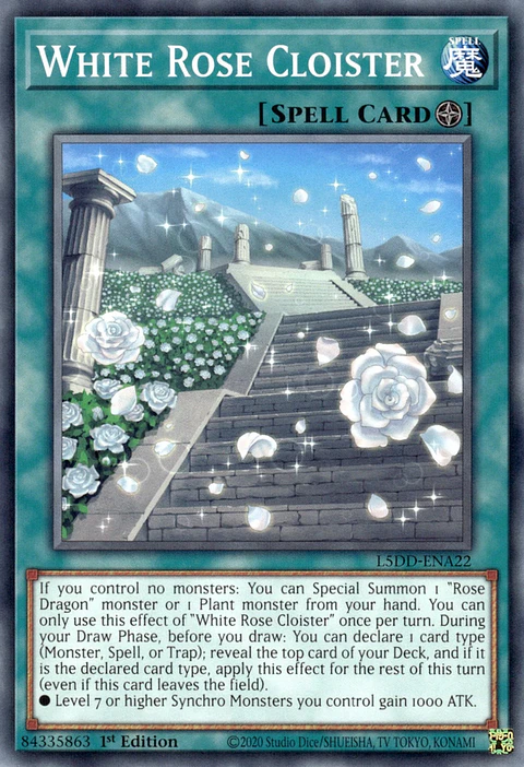 White Rose Cloister - L5DD-ENA22 - Common 