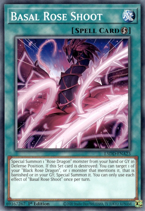 Basal Rose Shoot - L5DD-ENA23 - Common  1