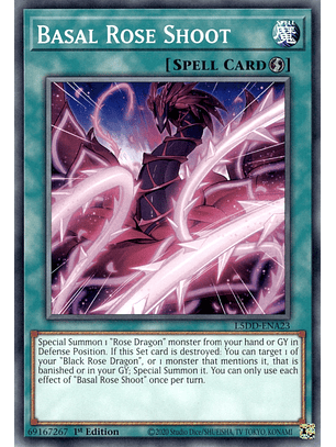 Basal Rose Shoot - L5DD-ENA23 - Common 