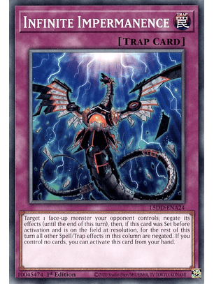 Infinite Impermanence - L5DD-ENA24 - Common 