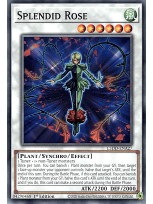 Splendid Rose - L5DD-ENA27 - Common 