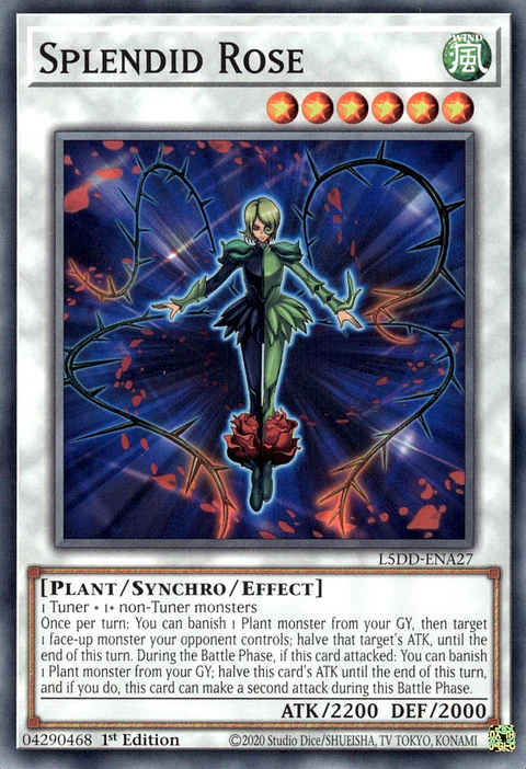 Splendid Rose - L5DD-ENA27 - Common 