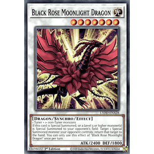 Black Rose Moonlight Dragon - L5DD-ENA28 - Common 