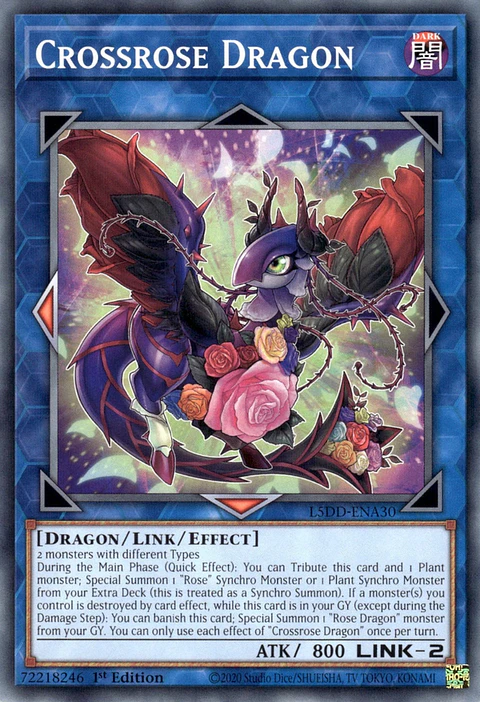 Crossrose Dragon - L5DD-ENA30 - Common 