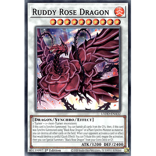 Ruddy Rose Dragon - L5DD-ENA32 - Common 