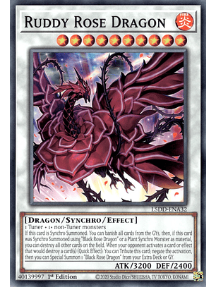Ruddy Rose Dragon - L5DD-ENA32 - Common 