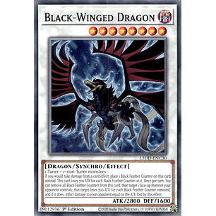 Black-Winged Dragon - L5DD-ENC30 - Common 