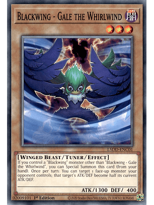 Blackwing - Gale the Whirlwind - L5DD-ENC01 - Common 